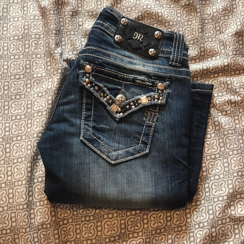 Miss Me bootcut jeans